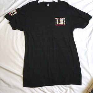 Tyler’s T-shirt